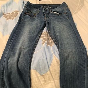 American eagle bootcut jeans